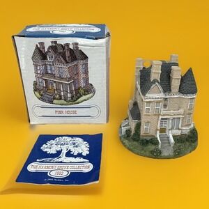 Harmony‎ Grove Collection 1993 Pink House (PS13) Miniature Village Peebles Inc